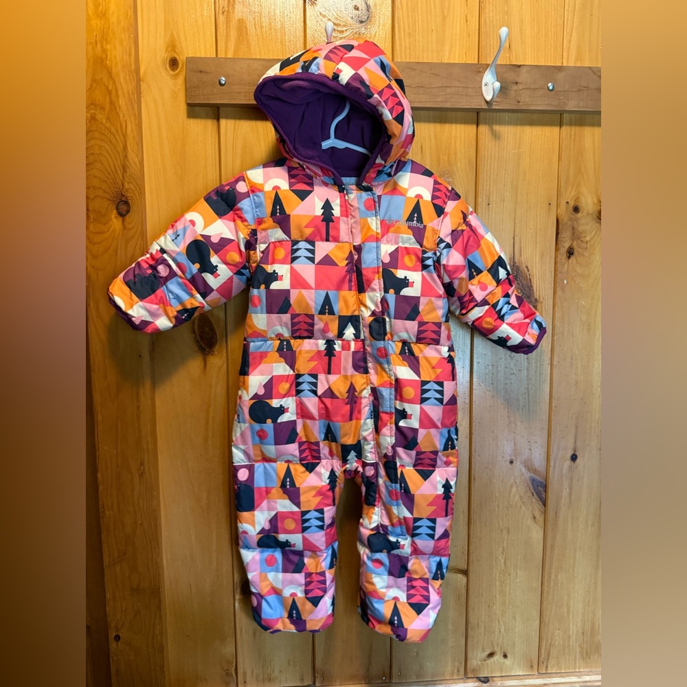 Columbia Infant Bunny Snowsuit